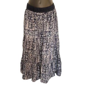 Wallflower Skirt Blue Women Size Medium